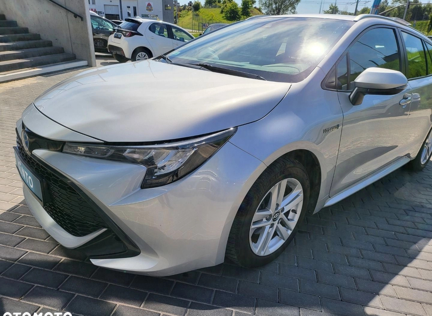 Toyota Corolla cena 69800 przebieg: 201759, rok produkcji 2019 z Kargowa małe 596